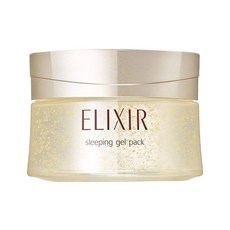 ELIXIR 怡麗絲爾 彈潤睡眠面膜 夜間修護保濕 膠原蛋白彈力緊緻, 105g, 1罐