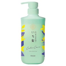 Kracie 葵緹亞 ICHIKAMI 女髮 洗髮精 護色亮澤, 480ml, 1瓶