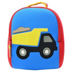 dabbawalla 瓦拉包 超輕量後背包 可愛童趣卡車造型 大容量空間設計 可機洗材質