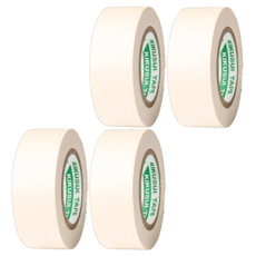 日本橘水和紙膠帶30mm x 18m 白色 DIY美術繪畫裝飾, 4個