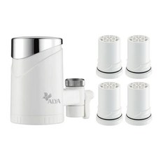 ALYA 歐漾 龍頭式五段淨水器含濾芯4個 FF-5600 客戶直接安裝, FF-5600_4PCS