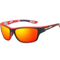 Black Swan 運動偏光太陽眼鏡, RED BLACK + RED