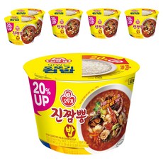 오뚜기 컵밥 진짬뽕밥, 217.5g, 6개