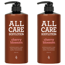 Auau All care 香氛身體乳 Cherry Blossom 密集身體護理 每日保濕滋養, 1.004L, 2瓶