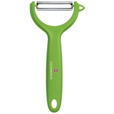 VICTORINOX 瑞士維氏 削皮刀 不鏽鋼刀刃, 綠色, 1個