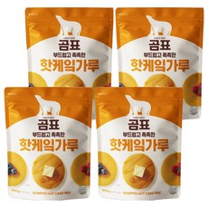 곰표 핫케잌가루, 500g, 4개