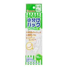 ChuChu 拋棄式副食品微波保鮮盒(30mlx10pcs), 透明色, 30ml, 1入