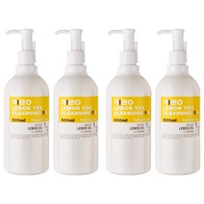 KIROCOS 深層潔淨檸檬卸妝油, 500ml, 4瓶