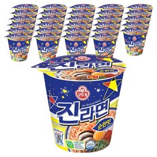 오뚜기 진라면 순한맛 컵 65g, 45개