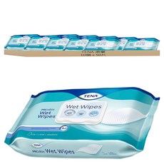 TENA 添寧 PROskin 親膚潔膚濕紙巾, 10個, 50片, 55g