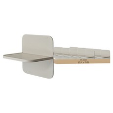 免打孔傢俱防晃防傾倒安全固定器 10入, 白色, 1組