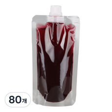 Onui 透明吸嘴袋 15mm 200ml, 10 x 17 cm, 40入, 2個