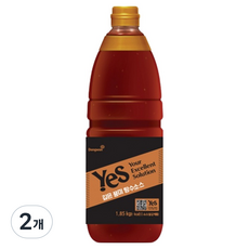 동원예스 탕수소스, 1.85kg, 2개