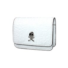 NEAR PIN 測距儀鱷魚皮收納盒, 白色