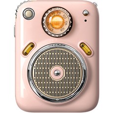 앱코 비토닉 블루투스 스피커, BSA20, 핑크