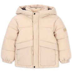 SPAO KIDS 童款聚酯纖維保暖鋪棉連帽外套