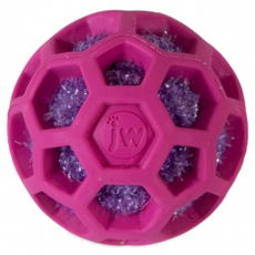 Petmate jw 喀滋橡膠小球, 玩耍時會有嘎特沙沙聲，立馬吸引貓咪, DK-71058, 1個