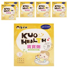 郭老師 寶寶粥 適合6個月以上寶寶食用 常溫保存 無防腐劑, 海菜吻仔魚, 300g, 6盒