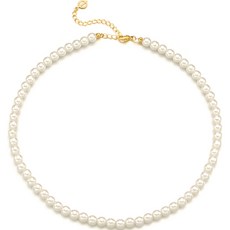 앵브록스 여성용 blanc pearl necklace