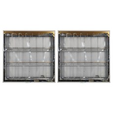 DANCELIGHT 舞光 T8LED 2尺3管吸崁兩用格柵燈具 空台 LED-2341R1 2個, 1組