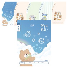 아이비스 A 초등 1-2 알림장 넓은칸, 40개, 랜덤발송