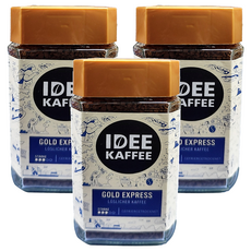 IDEE KAFFEE 金牌即溶咖啡 香氣雅致 口感豐富濃厚, 100g, 1罐, 3罐