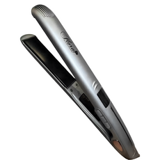 Flora 芙蘿拉 LCD液晶離子夾 窄版 SJ301, 煙晶灰鈦