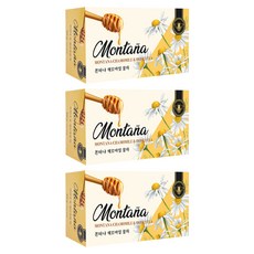 몬타냐 캐모마일 꿀차, 1.3g, 20개입, 3개
