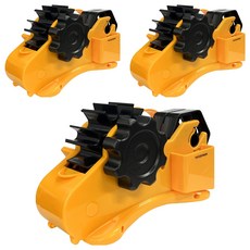 Tucobe 多帶切割機, 橘色, 3個