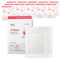 에이클리어 스팟 큐어 패치 39p, 39개입, 12개