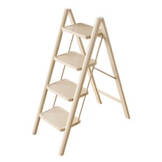 YOYOKI 樂活家歐式花架梯 4層 白色, 1個