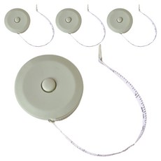 휴대용 피팅 줄자 민트, 2m, 4개