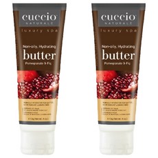 CUCCIO 古希歐 高效保濕乳霜 - 紅石榴無花果, 4oz(約113g), 2條