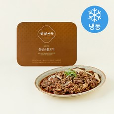 삼원가든 등심 소불고기 (냉동), 400g, 1개