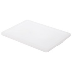 MUJI 無印良品 PP收納箱專用蓋, 橫式 半透明色, 1個