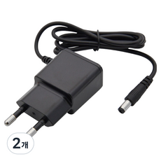 컴스 정전압 어댑터 DC 5V 1.2A 외경 5.5mm x 내경 2.1mm, 2개, P9577