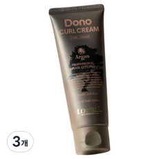 Lowell DONO捲髮髮霜, 120ml, 3個