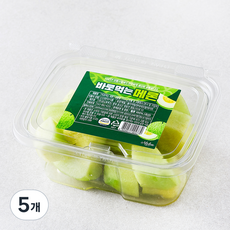 바로먹는 메론, 500g, 5개