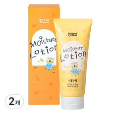 함소아화장품 유아용 식물순액 모이스처 로션, 200ml, 2개