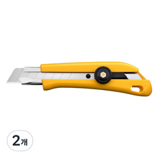 OLFA 大型美工刀 164B, 2個, 混色