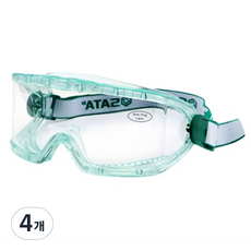 사타 180 GOGGLE ANTI-FOG YF0204, 혼합색상, 4개