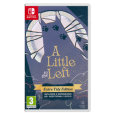 Nintendo 任天堂 SWITCH A LITTLE TO THE LEFT Extra Tidy Edition 靠左一些些 額外整潔版 中/英/日文/歐版, 單一商品