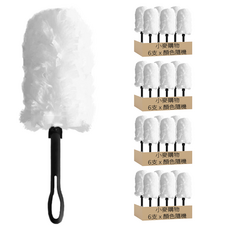 小麥購物 無紡布除塵撢 Y123 17g, 顏色隨機, 24支