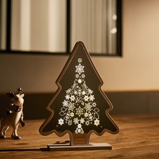 auting 壓克力室內裝飾樹, 混合顏色, 1個