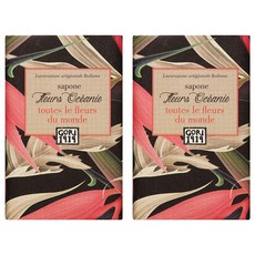 Kori 1919 World Flower Soap 檀香皂 大洋洲, 150g, 2個
