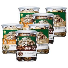 Global Garden 盛花園 杏鮑菇原味+杏鮑菇芥末+香菇脆片小點 低溫真空乾燥、無負擔 咬勁爽脆、味美口感佳, 270g, 2組