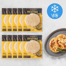 곰곰 현미 닭가슴살 스테이크, 100g, 1개입, 10개