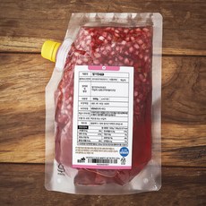 봄봄푸드 딸기청 큐브, 500g, 1개