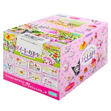 Re-MeNT 甜蜜下午茶系列模型公仔, 1個