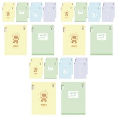 PENPIA 800 小學裝訂 3-6年級 聯絡簿, 隨機出貨, 60個